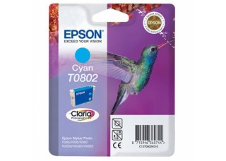 Kasetė Epson T0802 OEM