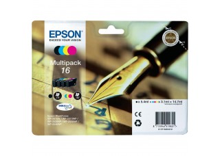 Kasetės Epson 16, T1626 Rinkinys OEM