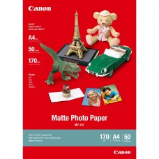 Foto popierius Canon A4 Matte MP-101 170g. 50 lap