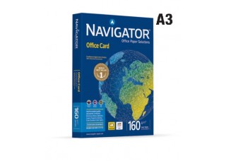 Popierius Navigator Office Card A3, 160 g/m2