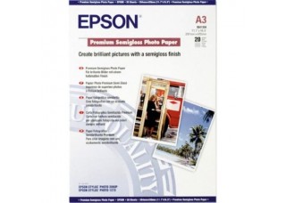 Foto popierius Epson A3 Premium Semigloss Photo 251g/m2