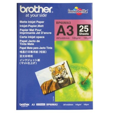 Foto popierius Brother BP60MA3 Matte A3