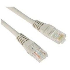 Tinklo kabelis Gembird PP12-10M, RJ45, 10 m, pilkas