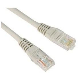 Tinklo kabelis Gembird PP12-2M, RJ45, 2 m, pilkas