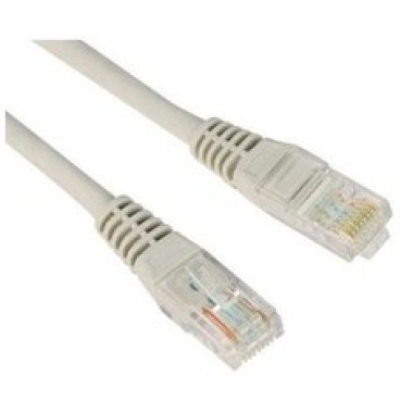 Tinklo kabelis Gembird PP12-1M, RJ45, 1 m