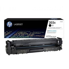 Kasetė HP 203X BK (CF540X) juoda – Originali