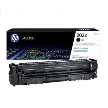 Kasetė HP 203X BK (CF540X) – Originali