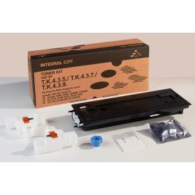 Kasetė Kyocera TK-435 juoda – Premium Kasetė Kyocera TK-435 juoda – Premium
