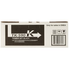 Kasetė Kyocera TK-590K Juoda – Originali