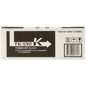 Kasetė Kyocera TK-590K Juoda – Originali