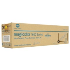 Kasetė Konica Minolta Magicolor 1600w; 1680MF; 1690MF juoda OEM