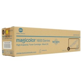 Kasetė Konica Minolta Magicolor 1600w; 1680MF; 1690MF juoda OEM Kasetė Konica Minolta Magicolor 1600w; 1680MF; 1690MF juoda OEM
