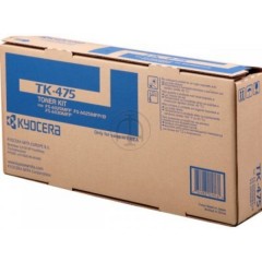 Kasetė Kyocera TK-475 (1T02K30NL0) juoda – Originali