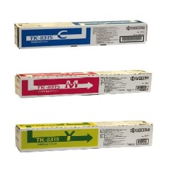 Kasetė Kyocera TK-8315C / TK-8315Y / TK-8315M –Originali