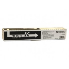 Kasetė Kyocera TK-8315K Juoda – Originali