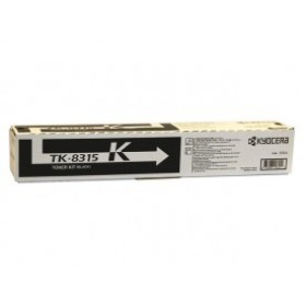 Kasetė Kyocera TK-8315K Juoda – Originali Kasetė Kyocera TK-8315K Juoda – Originali