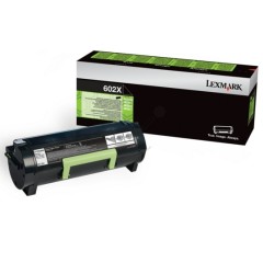 Kasetė Lexmark 602x (60F2X0E) black – Originali