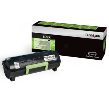 Kasetė Lexmark 602x (60F2X0E) black – Originali
