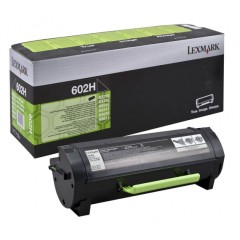Kasetė Lexmark 602 (60F2000) Juoda – Originalus