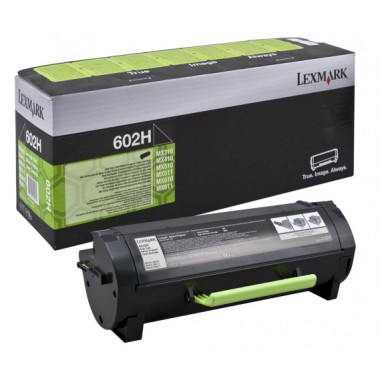 Kasetė Lexmark 602H (60F2H0E) juoda – Originalus Kasetė Lexmark 602H (60F2H0E) black – Originalus