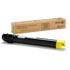 Kasetė Xerox WorkCentre 7425/ 7428/ 7435 geltona OEM