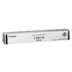 Kasetė Canon C-EXV 29 BK (2790B002) juoda – Originali Kasetė Canon C-EXV 29 BK (2790B002) juoda – Originali