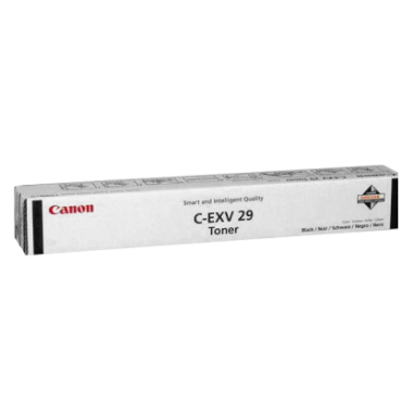 Kasetė Canon C-EXV 29 BK (2790B002) juoda – Originali Kasetė Canon C-EXV 29 BK (2790B002) juoda – Originali