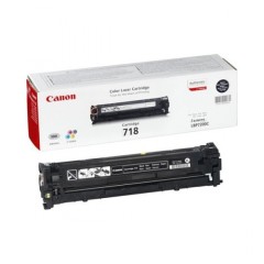 Kasetė Canon 718BK (2662B002), juoda – Originali Kasetė Canon 718BK (2662B002), juoda – Originali
