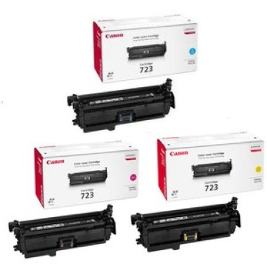 Kasetė Canon cartridge 723 CMY spalvotos OEM