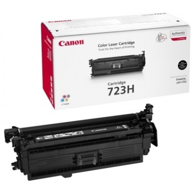 Kasetė Canon cartridge 723H juoda OEM