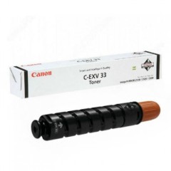 Kasetė Canon C-EXV 33 BK (2785B002) juoda – Originali