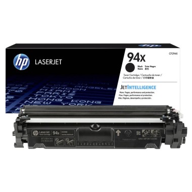 Kasetė HP 94X (CF294X), juoda – Originali Kasetė HP 94X (CF294X), juoda – Originali