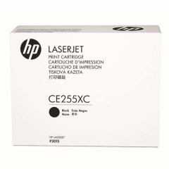 Kasetė HP 55X (CE255XC) – Originali Kasetė HP 55X (CE255XC) – Originali