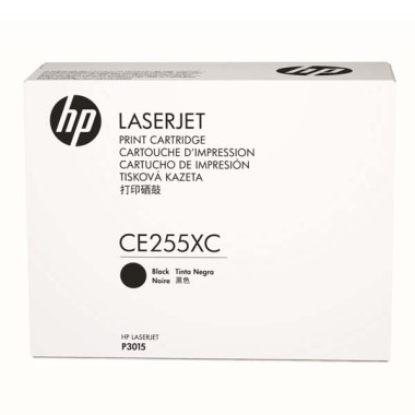 Kasetė HP 55X (CE255XC), juoda – Originali Contract