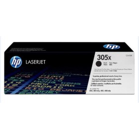 Kasetė HP 305X BK (CE410X) juoda – Originali