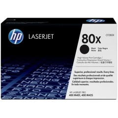 Kasetė HP 80X (CF280X) juoda – Originali Kasetė HP 80X (CF280X) juoda – Originali
