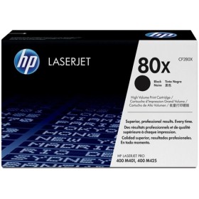 Kasetė HP 80X (CF280X) juoda – Originali