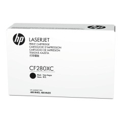 Kasetė HP 80X (CF280XC) juoda – Originali