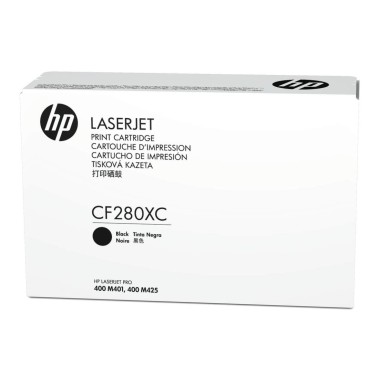 Kasetė HP 80X (CF280XC) juoda – Originali