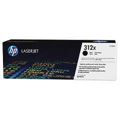 Kasetė HP 132X (CF380X) juoda – Originali Kasetė HP 132X (CF380X) juoda – Originali