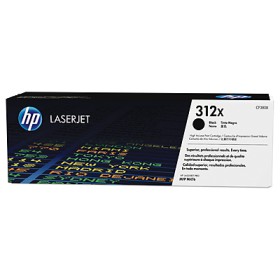 Kasetė HP 132X (CF380X) juoda – Originali