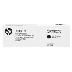 Kasetė HP 132X (CF380XC) juoda – Originali Kasetė HP 132X (CF380XC) juoda – Originali