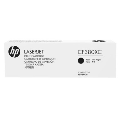 Kasetė HP 132X (CF380XC) juoda – Originali