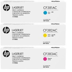 Kasetė HP 312A (CF381AC / CF382AC / CF383AC) – Originali Kasetė HP 312A (CF381AC / CF382AC / CF383AC) – Originali