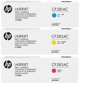 Kasetė HP 312A (CF381AC / CF382AC / CF383AC) – Originali