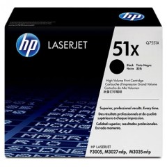Kasetė HP Q7551X (13 k.) OEM Kasetė HP Q7551X (13 k.) OEM