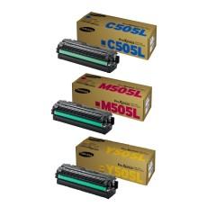 Kasetė Samsung CLT-C505L; CLT-M505L; CLT-Y505L OEM   