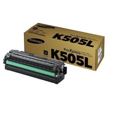 Kasetė Samsung CLT-K505L BK OEM