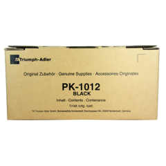 Kasetė UTAX PK-1012 (1T02S50UT0), juoda – Originali