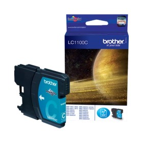 Kasetė Brother LC1100C mėlyna – Originali